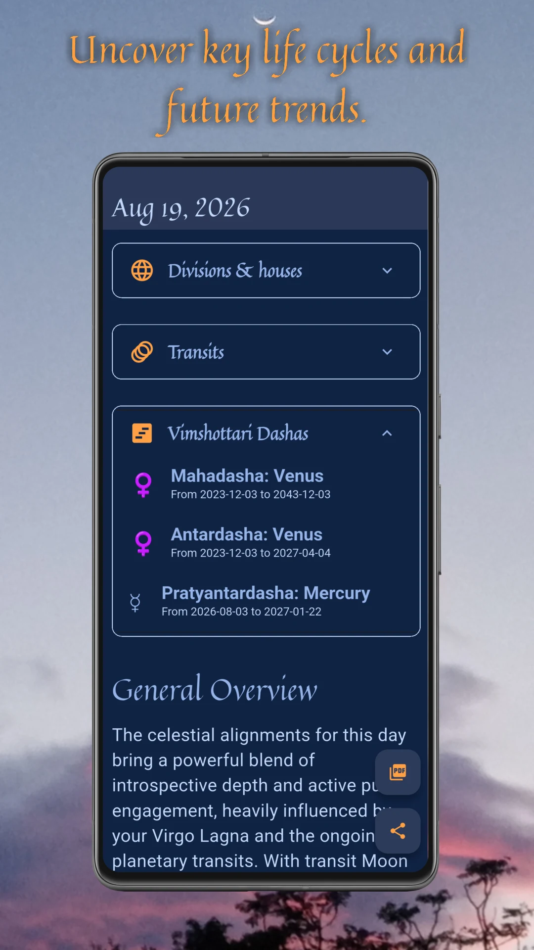 Vedic Astrology & Birth Chart screenshot