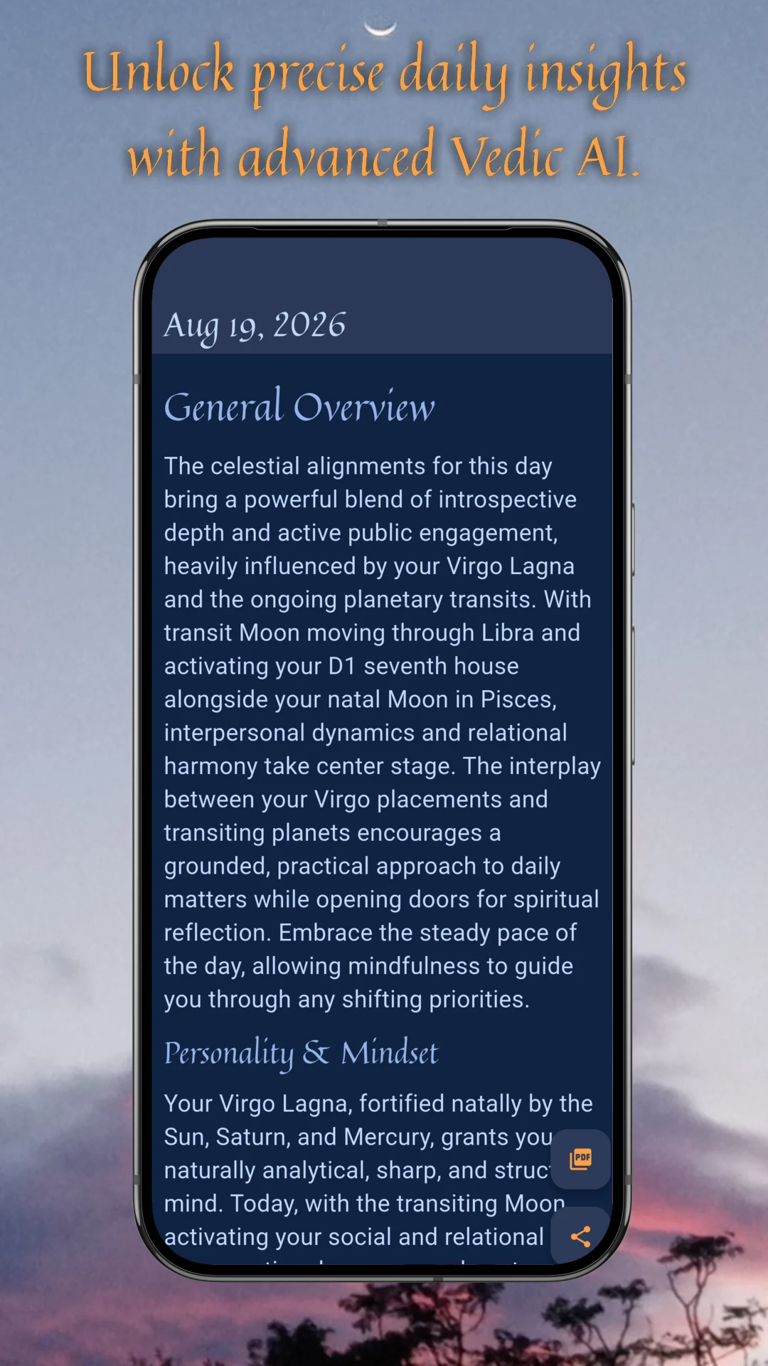 Vedic Astrology & Birth Chart screenshot