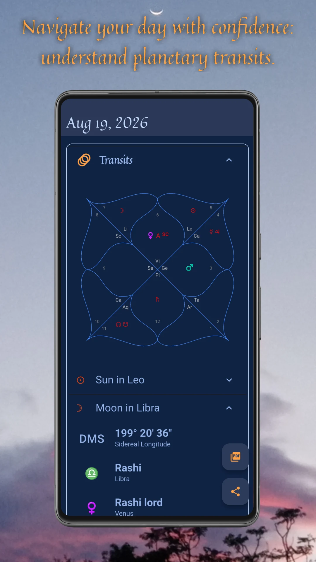 Vedic Astrology & Birth Chart screenshot