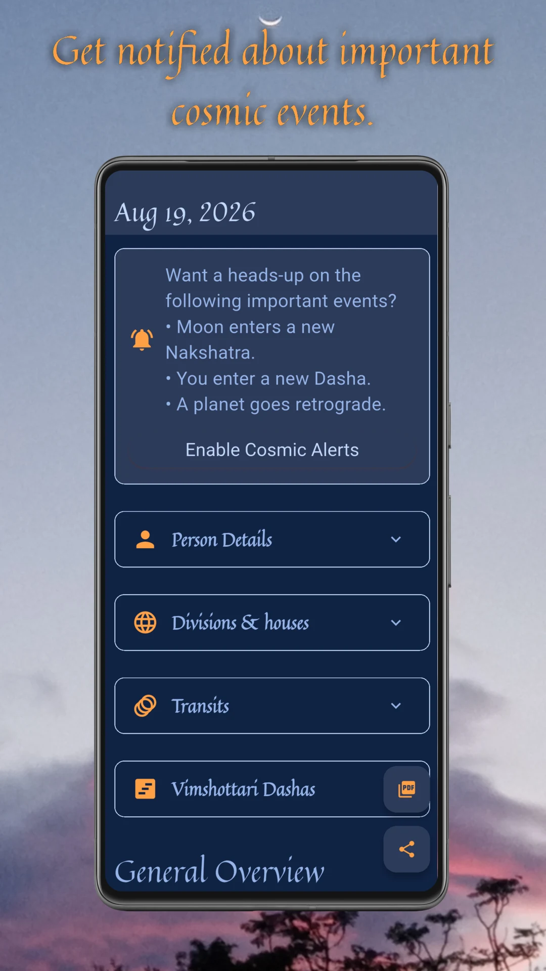 Vedic Astrology & Birth Chart screenshot