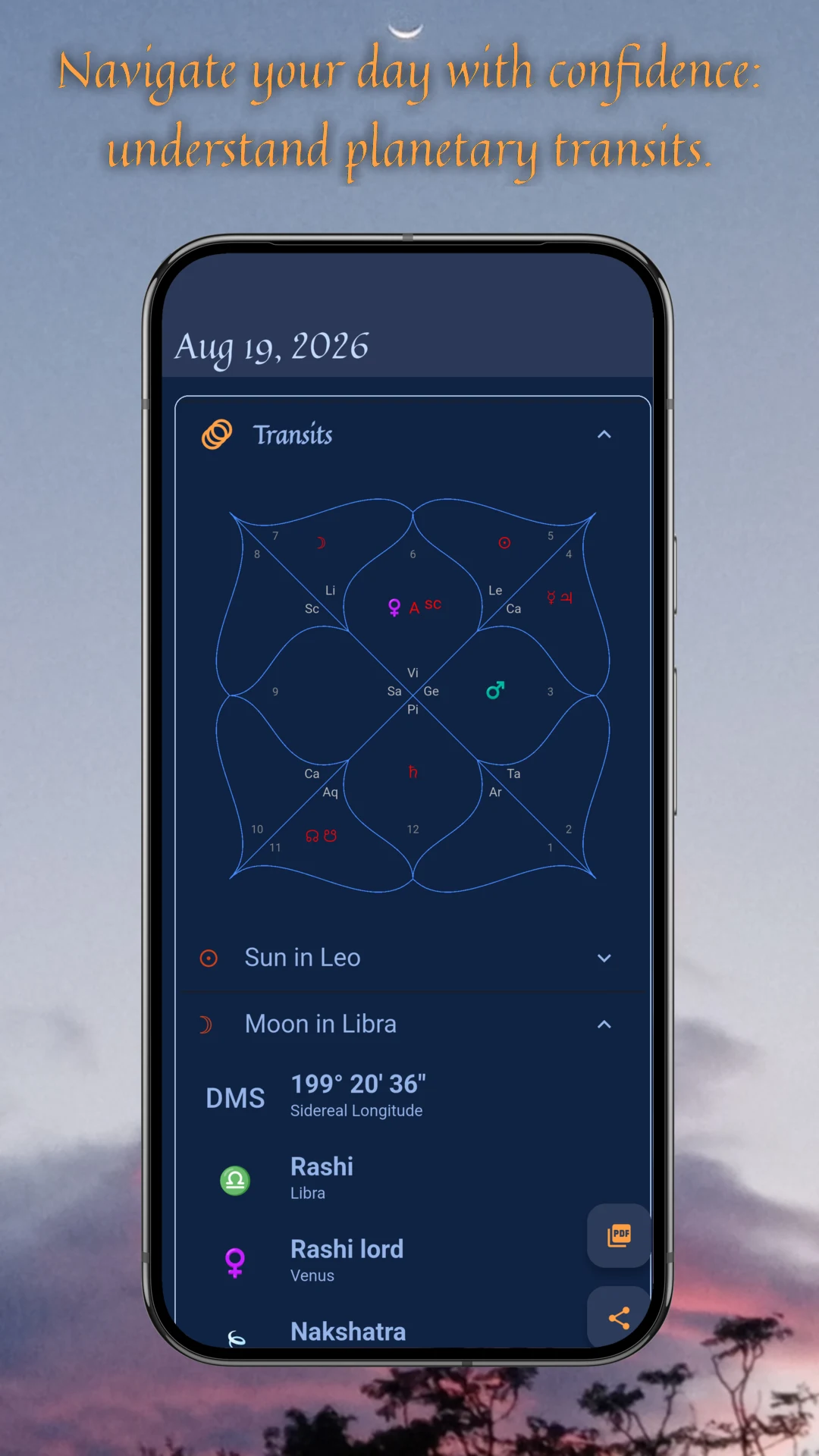 Vedic Astrology & Birth Chart screenshot