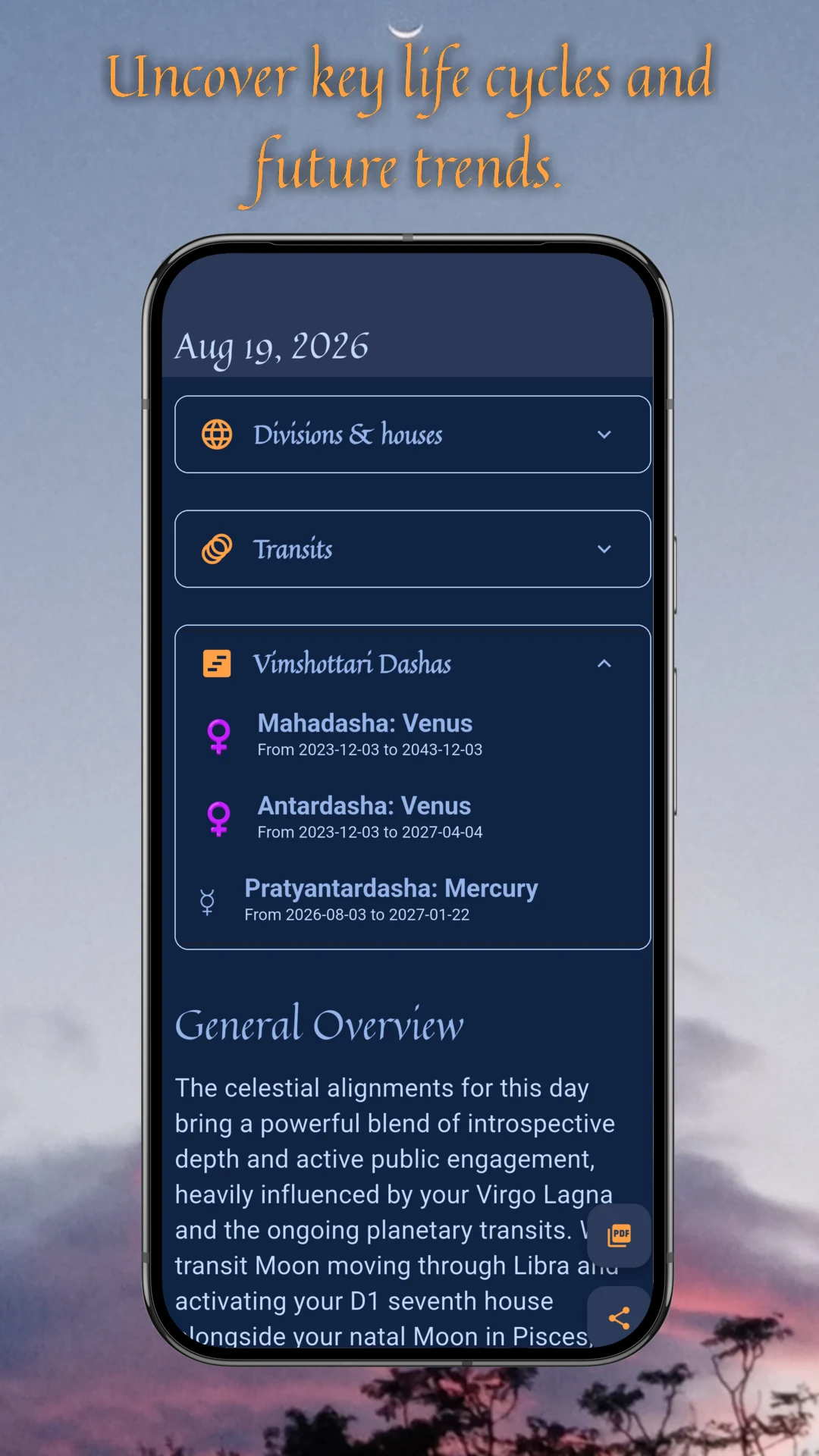 Vedic Astrology & Birth Chart screenshot